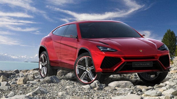 Lamborghini Urus SUV concept 