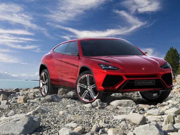 Lamborghini Urus 
