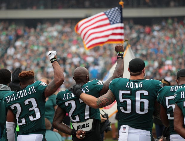 Philadelphia Eagles anthem 