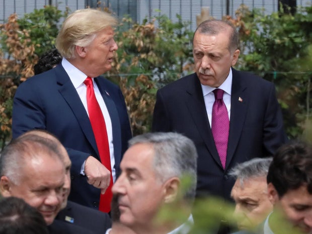 NATO Alliance Summit in Brussels 