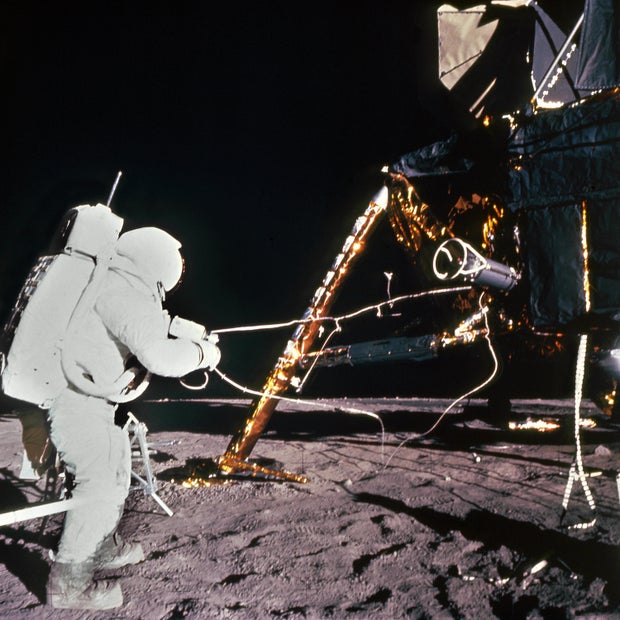 This 19 November 1969 file photo release 