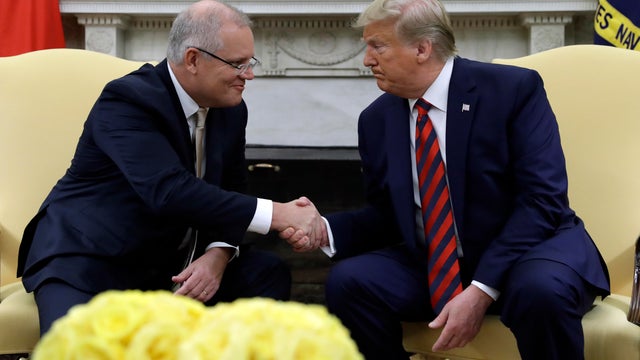 Trump US Australia State Visit 