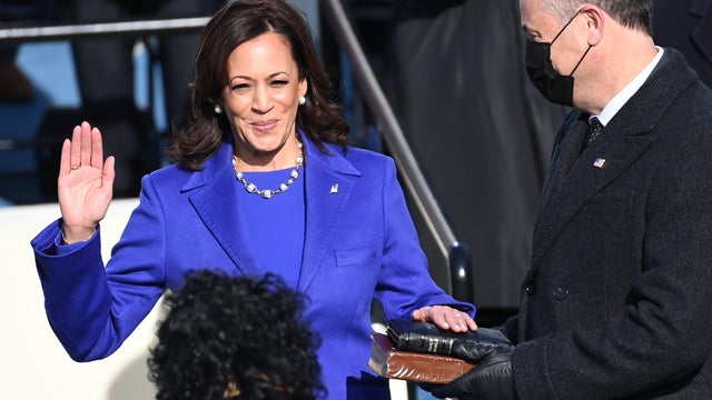 Joe Biden Sworn In As 46th President Of The United States At U.S. Capitol Inauguration Ceremony 
