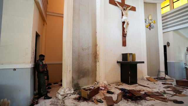 APTOPIX Nigeria Church Attack 