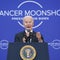 U.S. President Biden delivers speech on "Cancer Moonshot" initiative at JFK Library and Museum in Boston 
