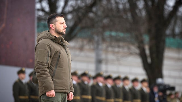 Russia Ukraine War One Year Anniversary 