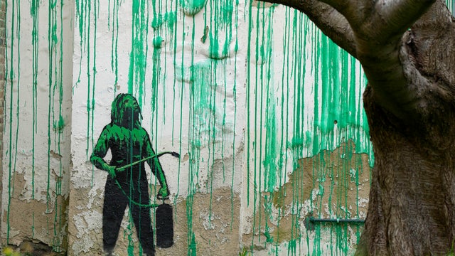 Britain Banksy 