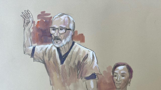 This image provided by the Justice Department and contained in the affidavit in support of a criminal complaint shows Victor Manuel Rocha during a meeting with a FBI undercover employee. 