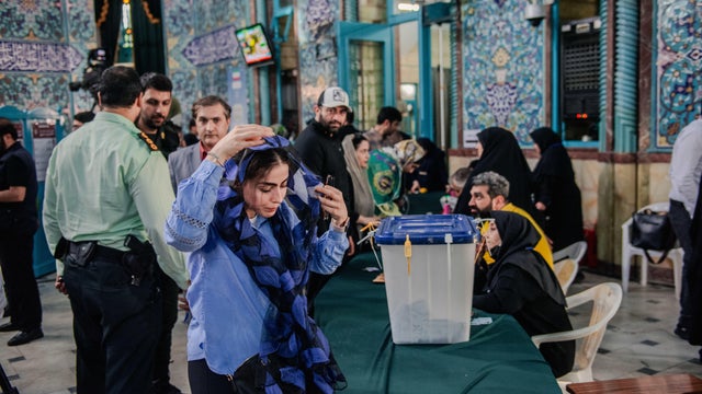 Iranian-Presidential-Election-Day 