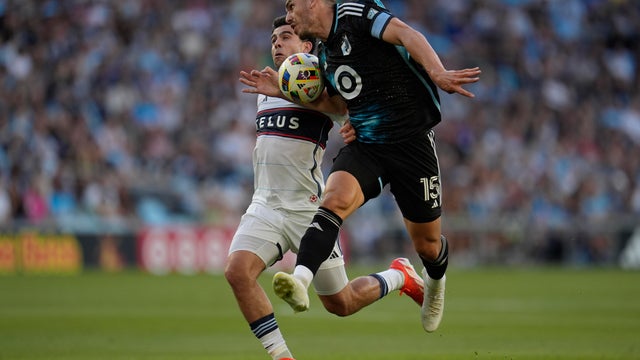 MLS Whitecaps Minnesota Soccer 