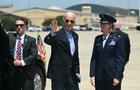 US President Biden hosts 4th of July BBQ in White House for service members 
