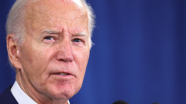 President Biden delivers remarks following a shooting at a campaign rally for former President Donald Trump, in Rehoboth Beach, Delaware, July 13, 2024. 