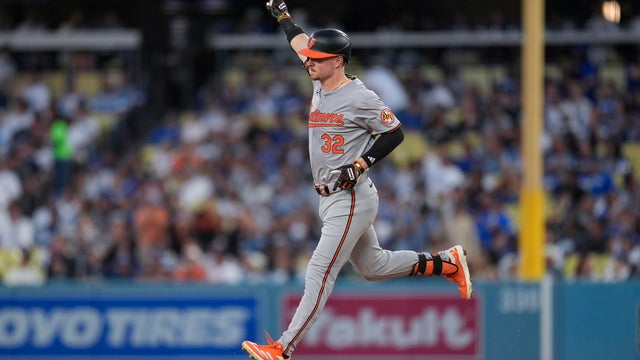 Orioles Dodgers Baseball 