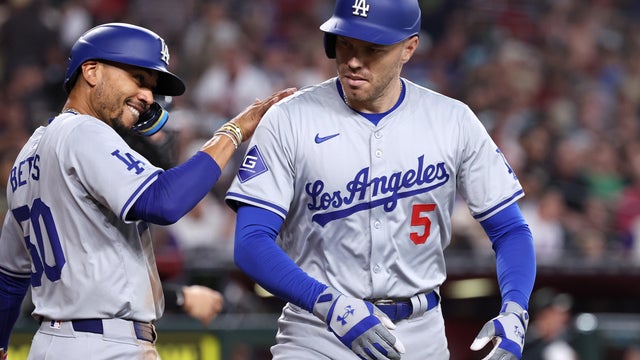 Los Angeles Dodgers v Arizona Diamondbacks 