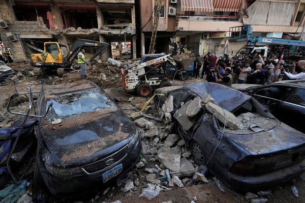 Lebanon Mideast Tensions 