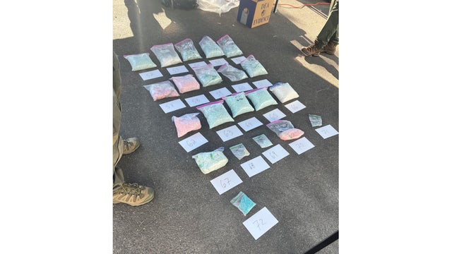 Counterfeit Pill Bust 