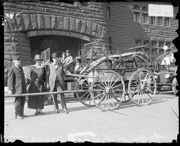 Mcilvaine & Schmidt With Fire Engine 