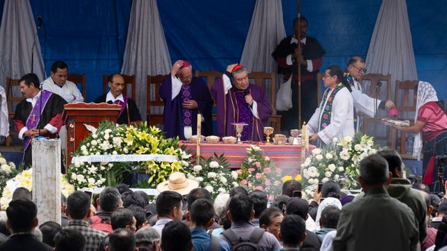 Mexico Priest Killed 