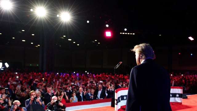 Republican Presidential Nominee Donald Trump Holds Election Night Event In West Palm Beach 