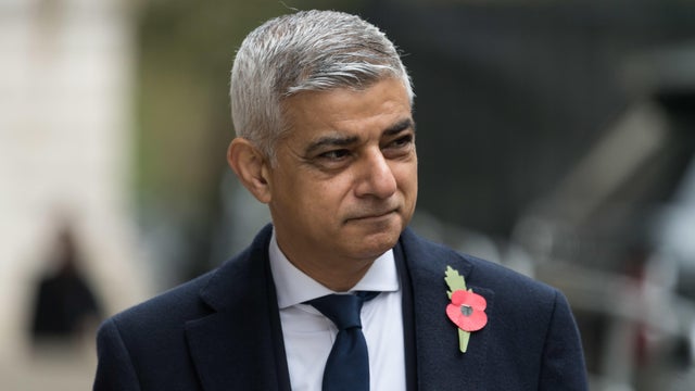 Remembrance Sunday Service in London 
