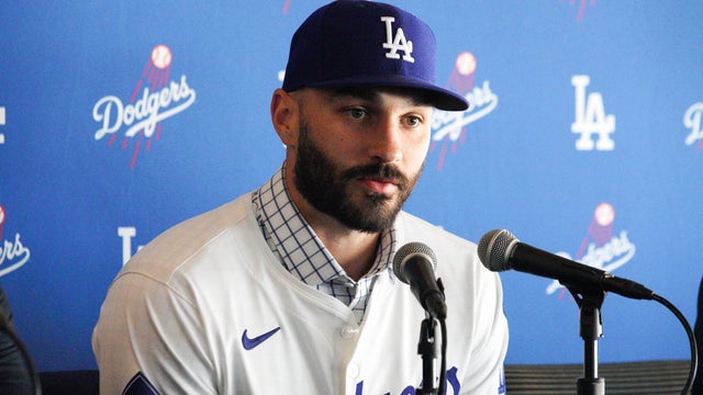 Dodgers Scott Baseball 