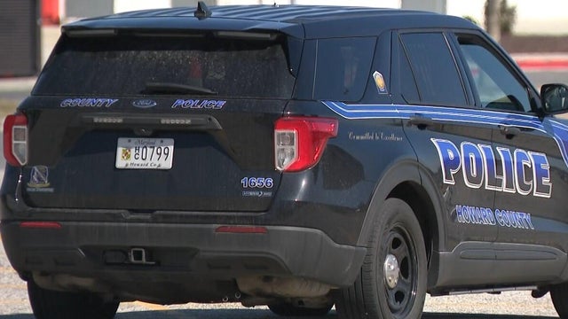 Howard County Police vehicle 