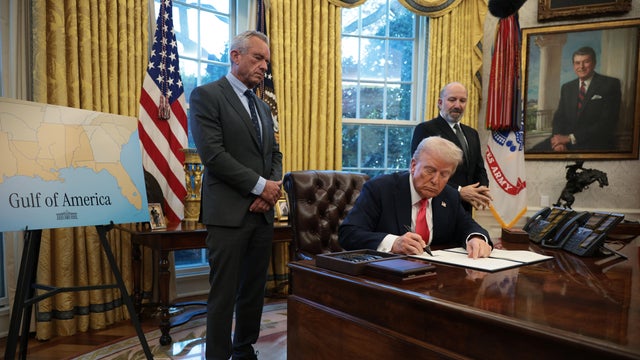 President Trump Signs Executive Orders At The White House 