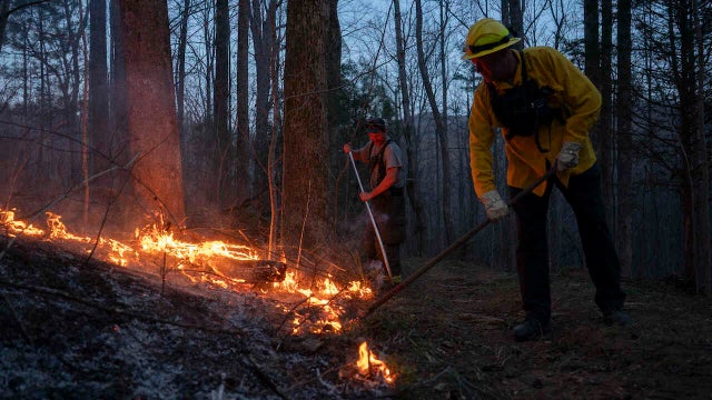 Wildfires Sweep Through North Carolina Areas Ravaged By Hurricane Helene 