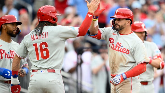 Phillies Nationals Baseball 