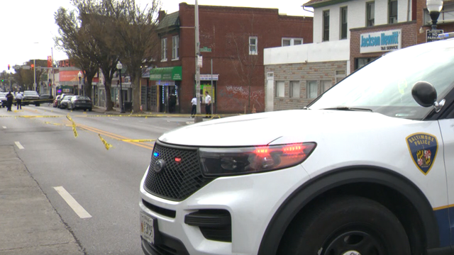 Baltimore Shooting Injures 4 people 