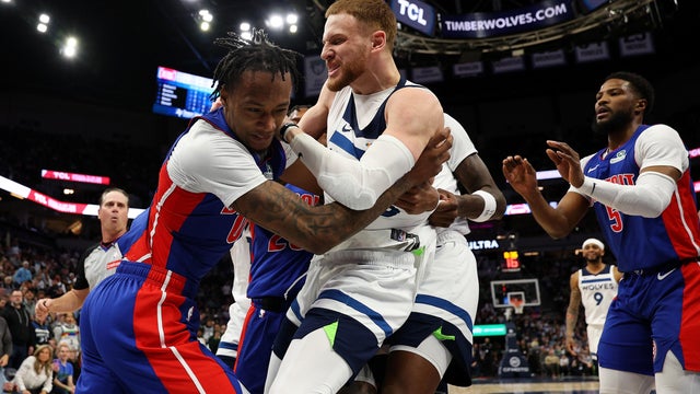 Minnesota Timberwolves v Detroit Pistons 