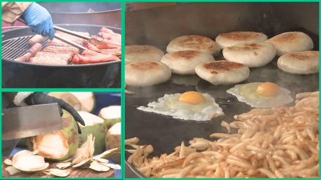 Southeast Asian Market in FDR Park 