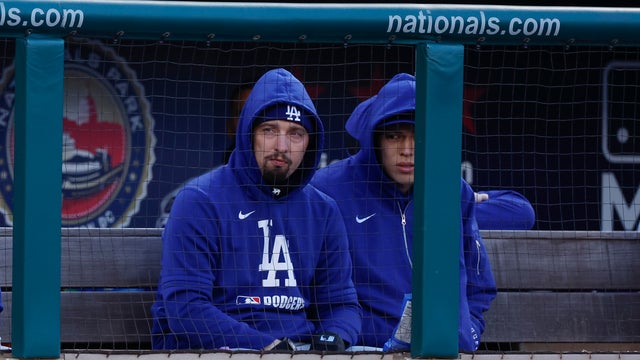Los Angeles Dodgers v Washington Nationals 