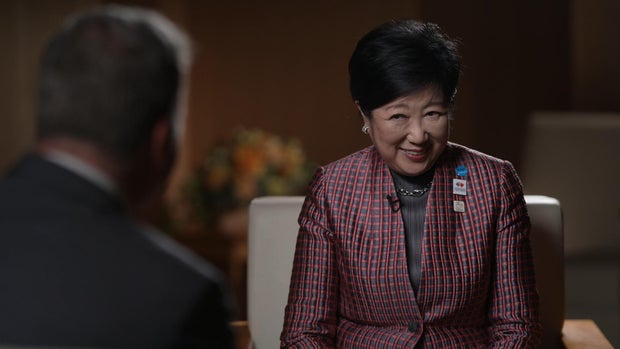 Tokyo Gov. Yuriko Koike 