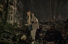 Missile Strikes Residential Building in Kyiv 