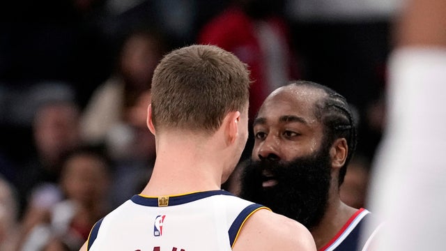 Nuggets Clippers Basketball 