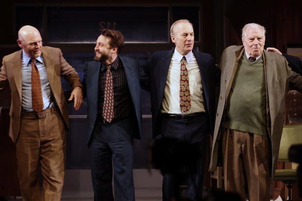 "Glengarry Glen Ross" Broadway Opening Night 