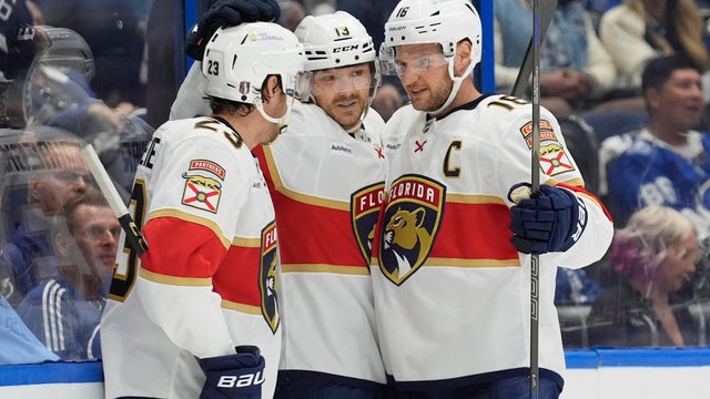 Panthers Lightning Hockey 