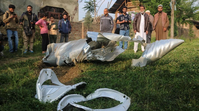 2 Indian Air Force Jets Downed: Pakistan's Military Said 