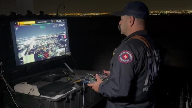 Arlington police drones 
