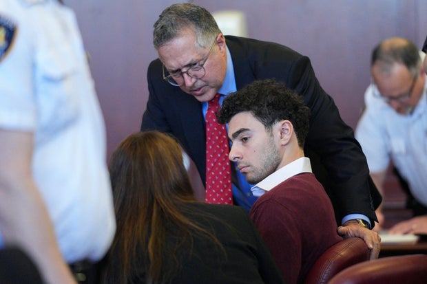 Luigi Mangione Arraigned On New York State Murder Charges In CEO Death 