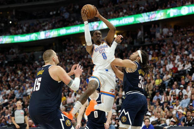 Oklahoma City Thunder v Denver Nuggets - Game Four 