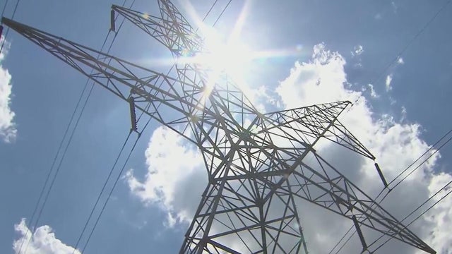 sun, electricity, power grid 