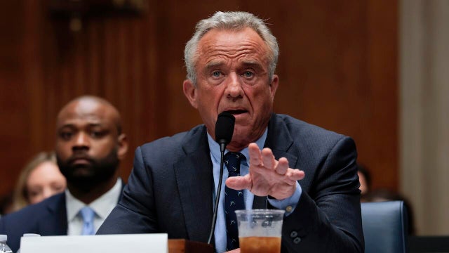 HHS Secretary RFK Jr. Testifies On Budget During House And Senate Hearings On Wednesday 