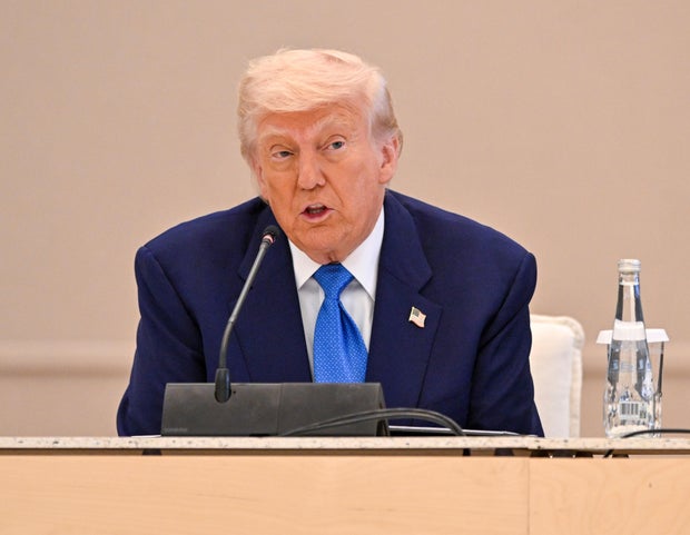 U.S. President Donald Trump in Abu Dhabi 