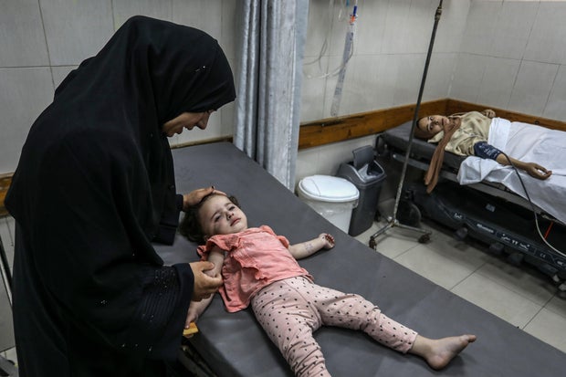 Israeli attacks on Gaza continue 