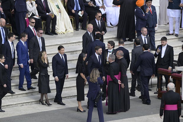 Pope Leo XIV's inauguration Mass at the Vatican 