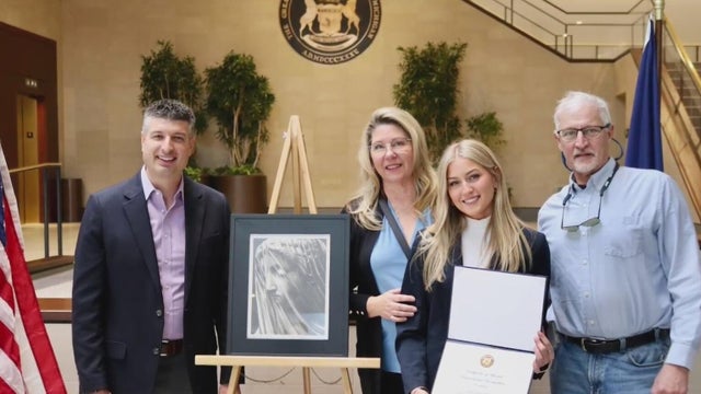 Michigan teen wins Congressional Art Competition 