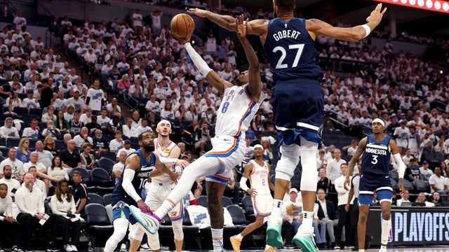 Oklahoma City Thunder v Minnesota Timberwolves - Game Four 