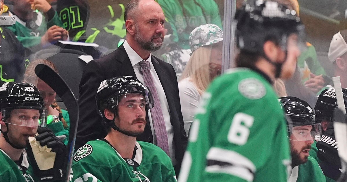 Dallas Stars fire head coach Pete DeBoer 